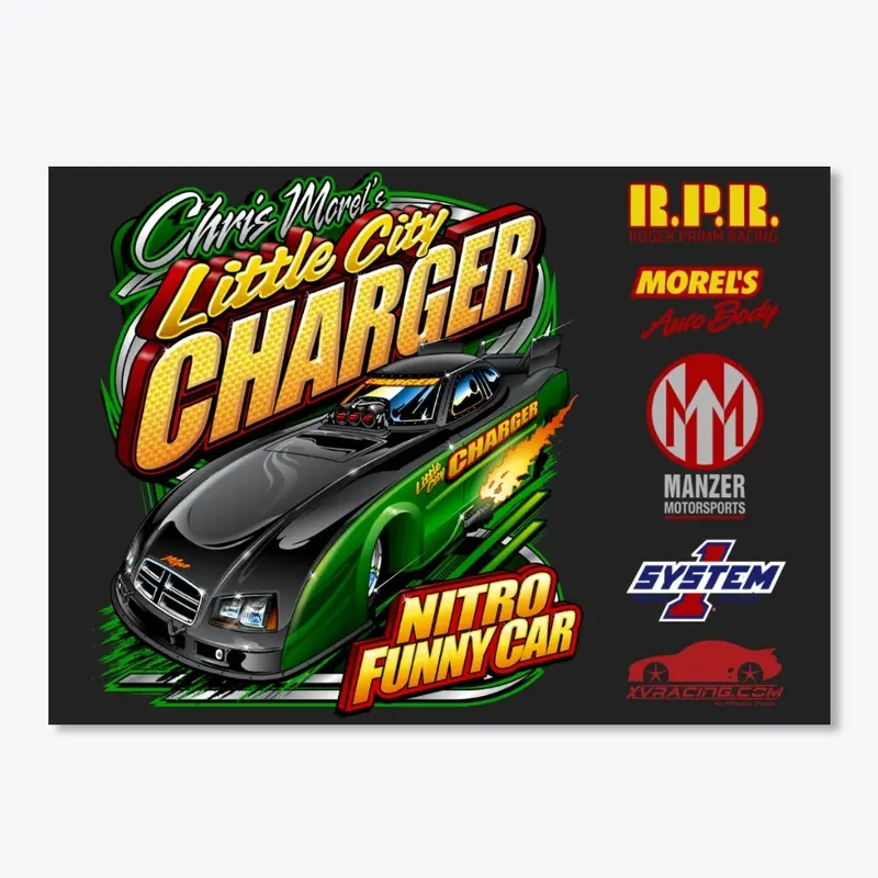 LIttle City Racing Merch